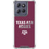 Texas A&M University Aggies Moto G Play 5G (2025) Clear Case